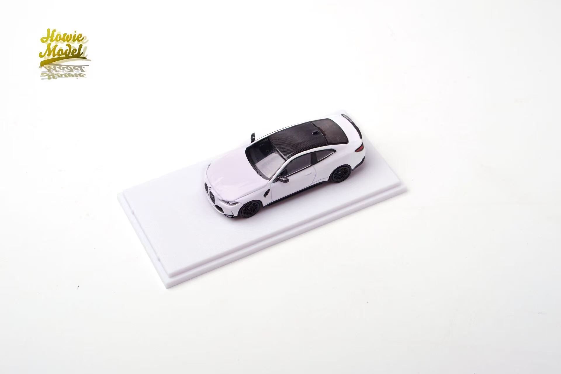 PO-$160 * HOWIE MODEL * 1:64 BMW M4 G82 WHITE