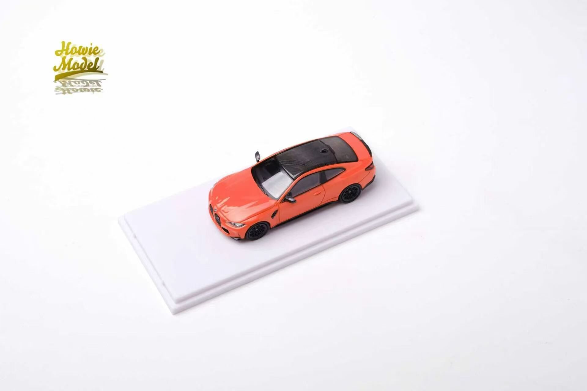PO-$160 * HOWIE MODEL * 1:64 BMW M4 G82 ORANGE