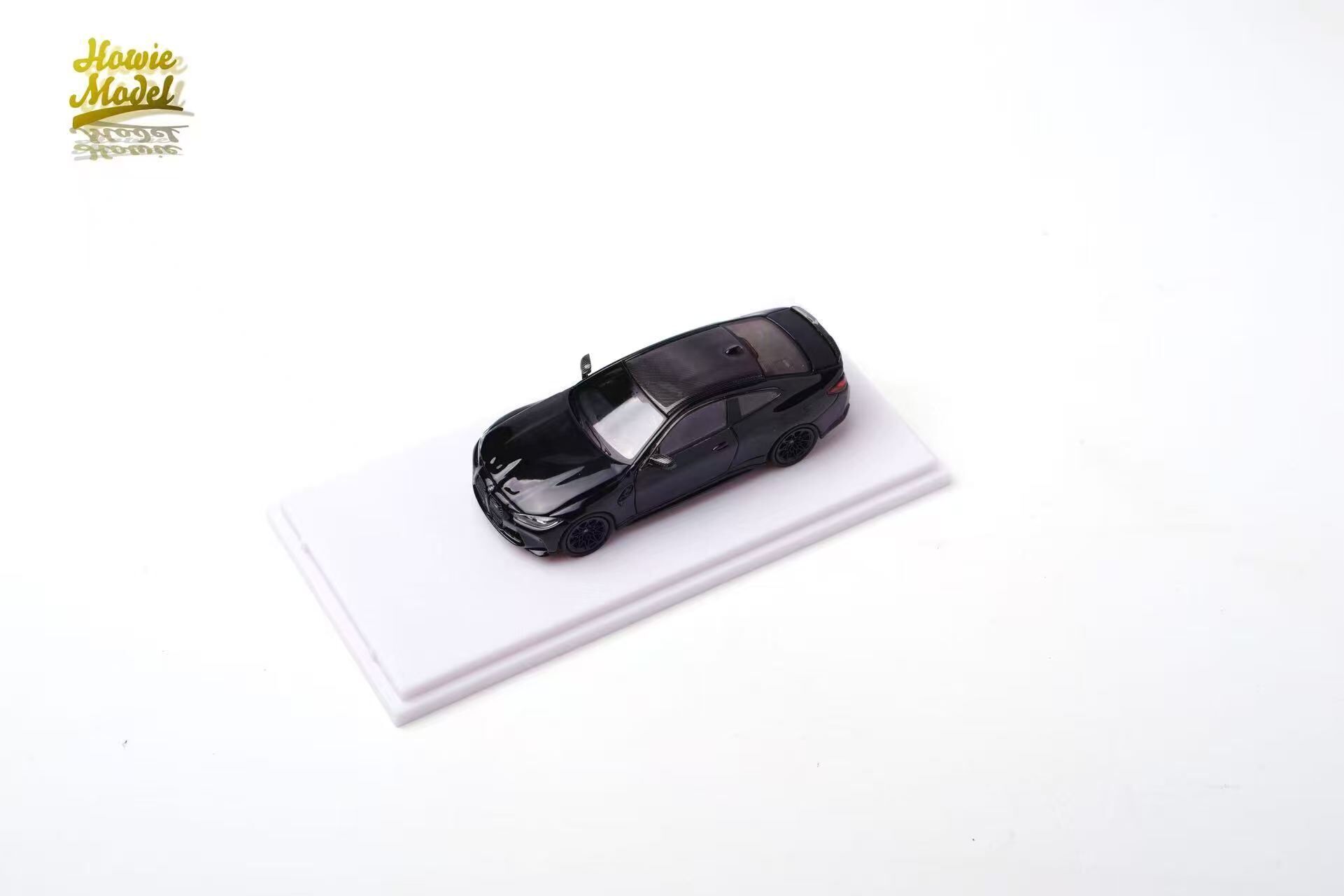 PO-$160 * HOWIE MODEL * 1:64 BMW M4 G82 METALLIC BLACK