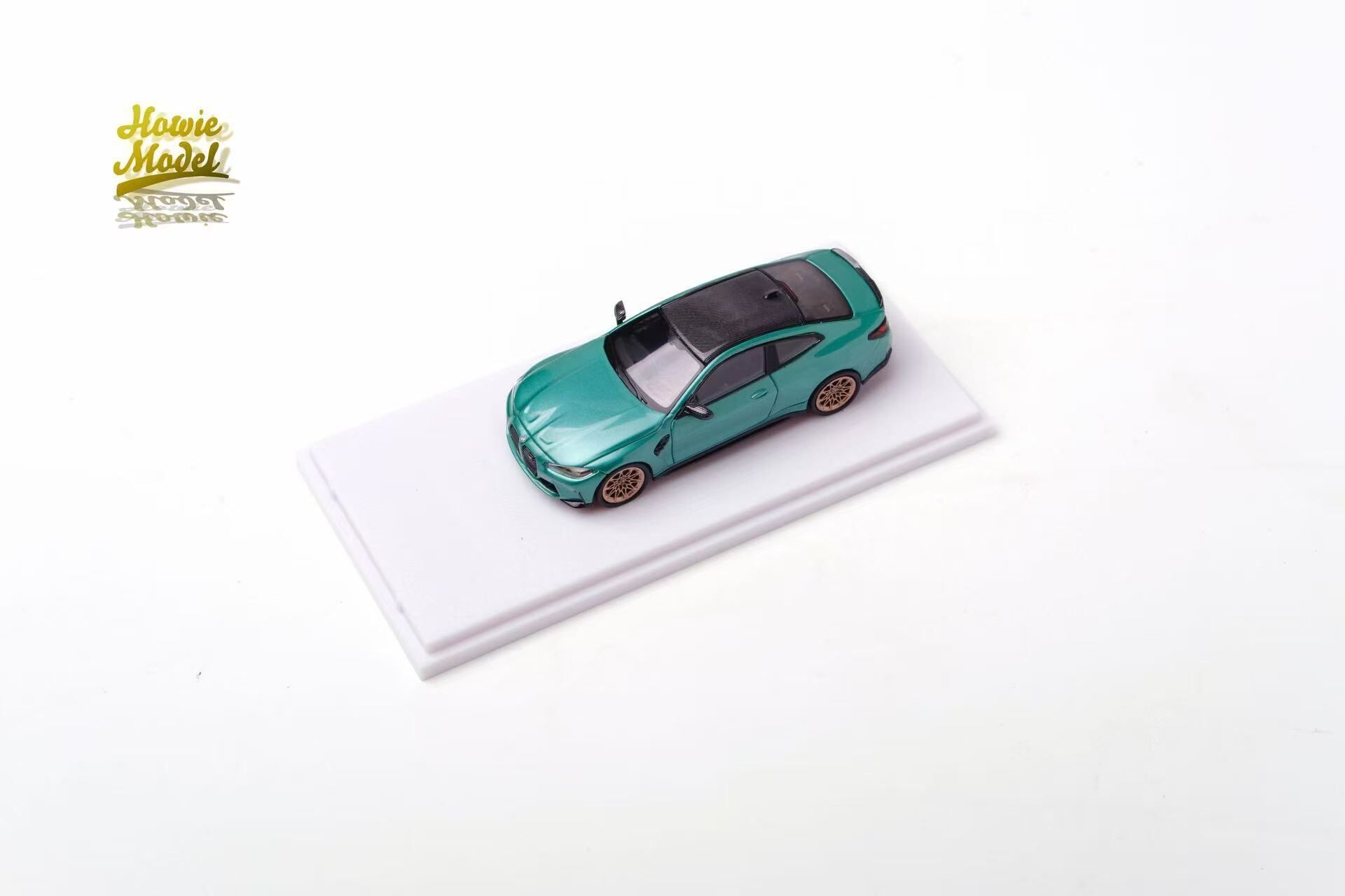 PO-$160 * HOWIE MODEL * 1:64 BMW M4 G82 GREEN