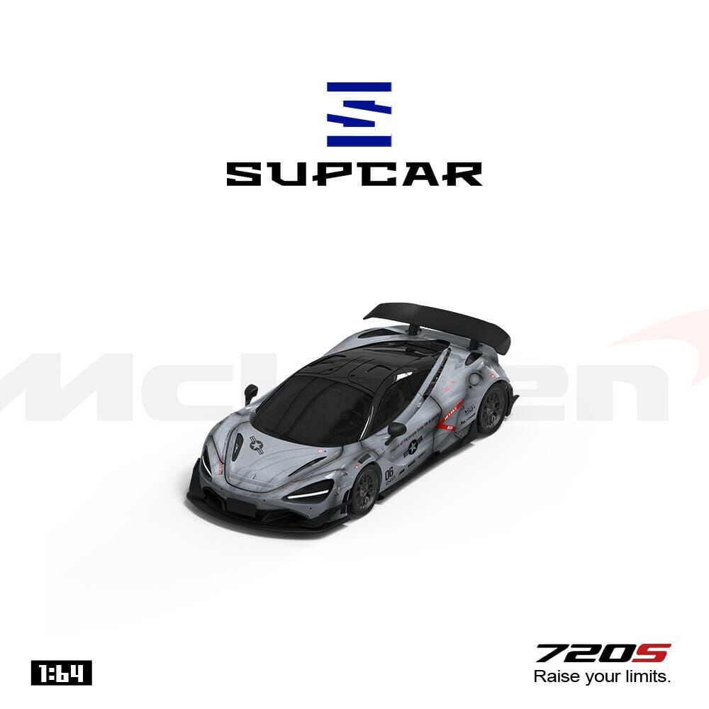 PO-$150 * SUPCAR * 1:64 MCLAREN 720S FIGHTER LIVERY