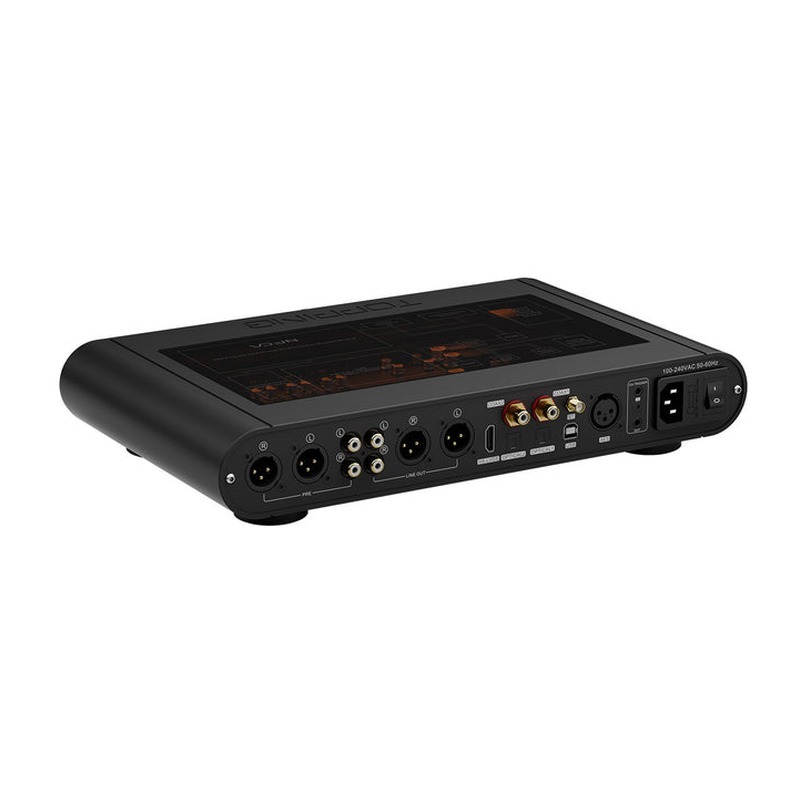TOPPING DX9D DAC 黑色｜解碼耳擴一體機