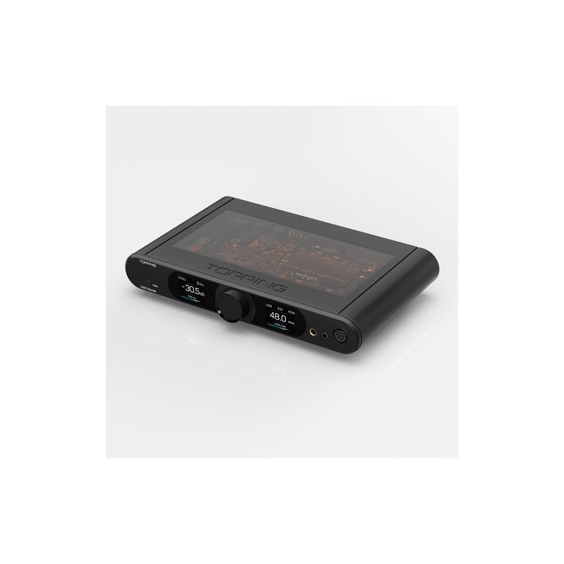 TOPPING DX9D DAC 黑色｜解碼耳擴一體機