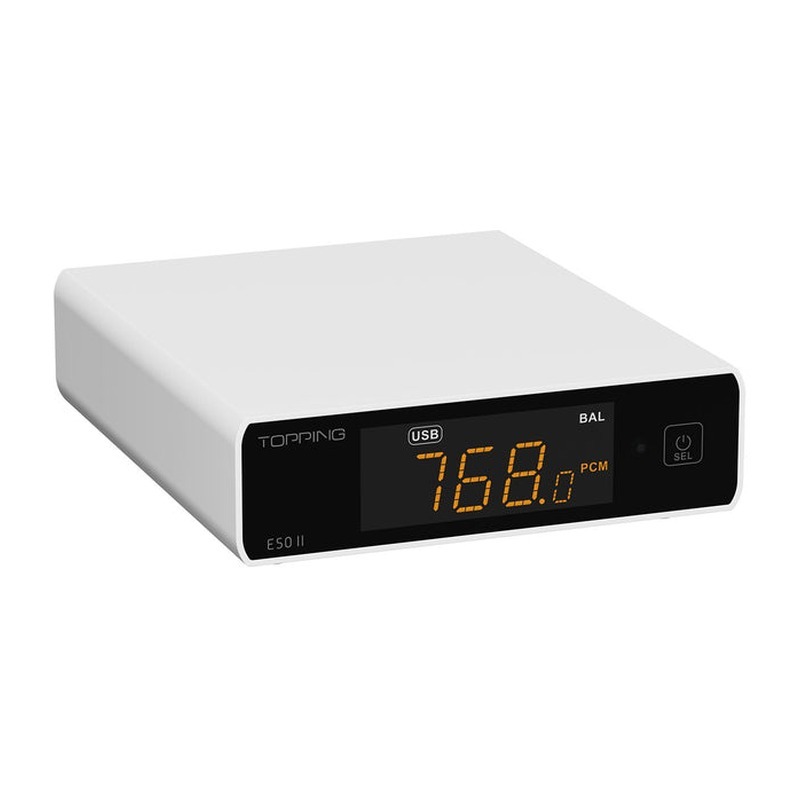 TOPPING E50II DAC 白色｜數位類比轉換器