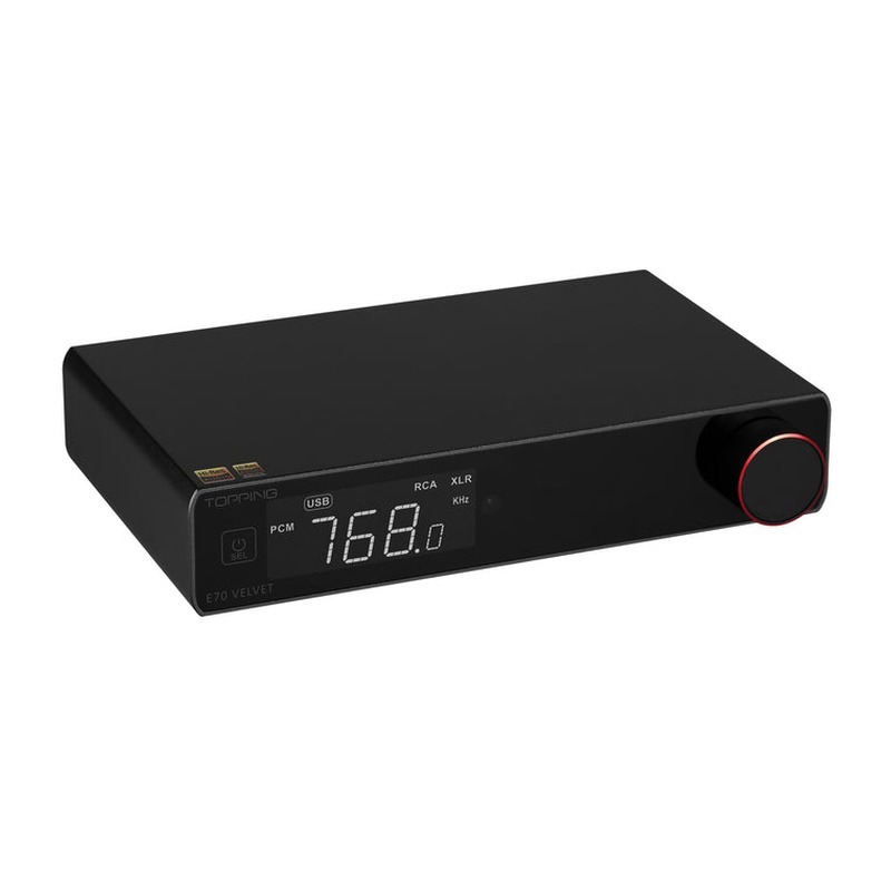 TOPPING E70V DAC 黑色｜數位類比轉換器