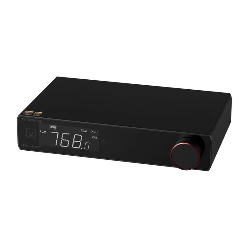 TOPPING E70V DAC 黑色｜數位類比轉換器