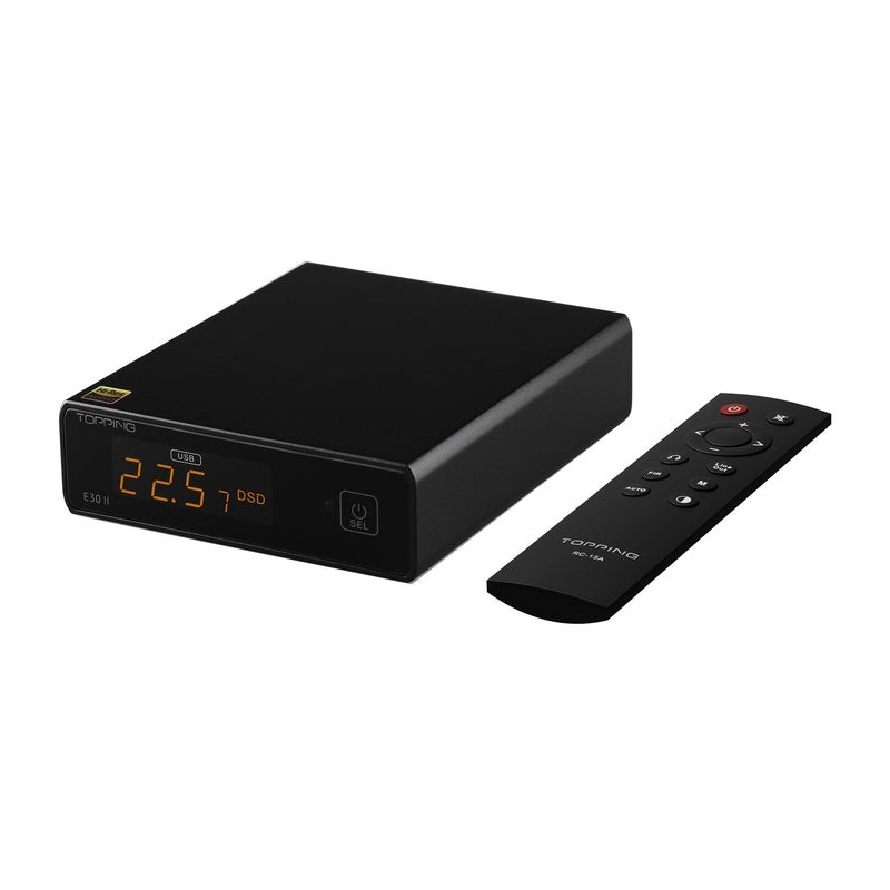 TOPPING L30II DAC 黑色｜DAC解碼耳擴
