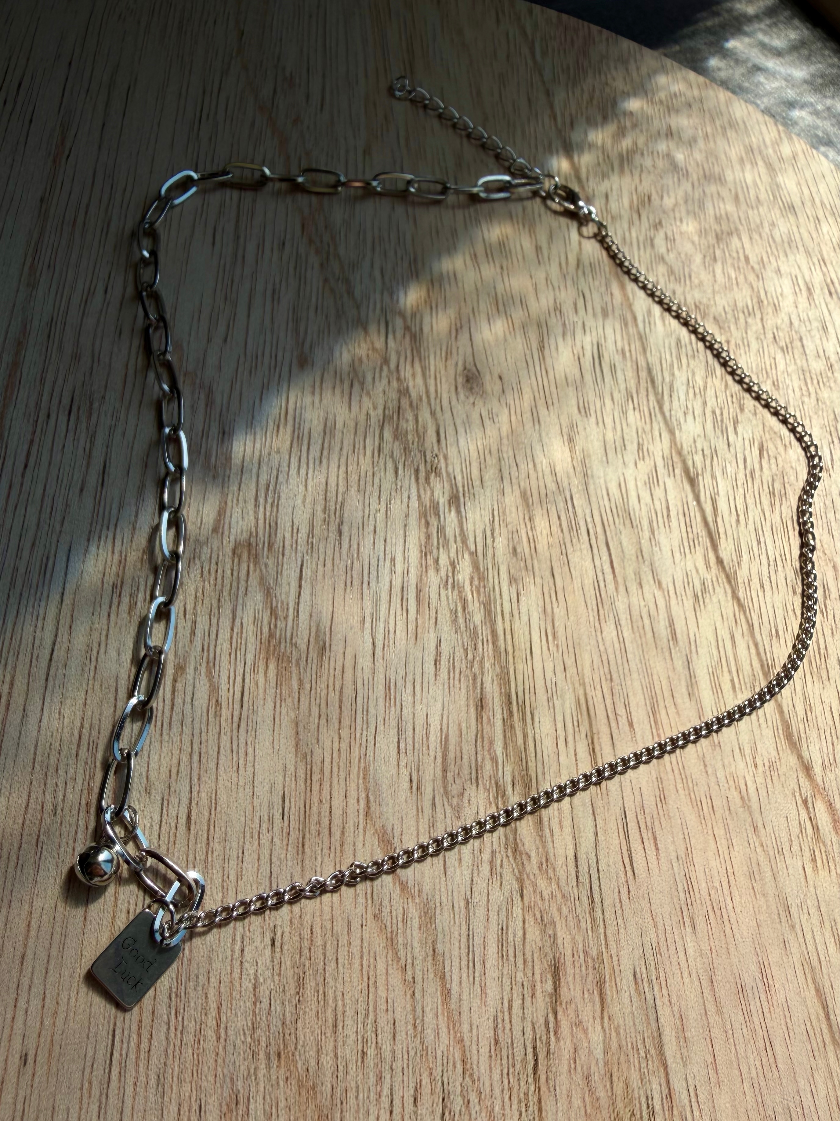 good luck charm necklace
