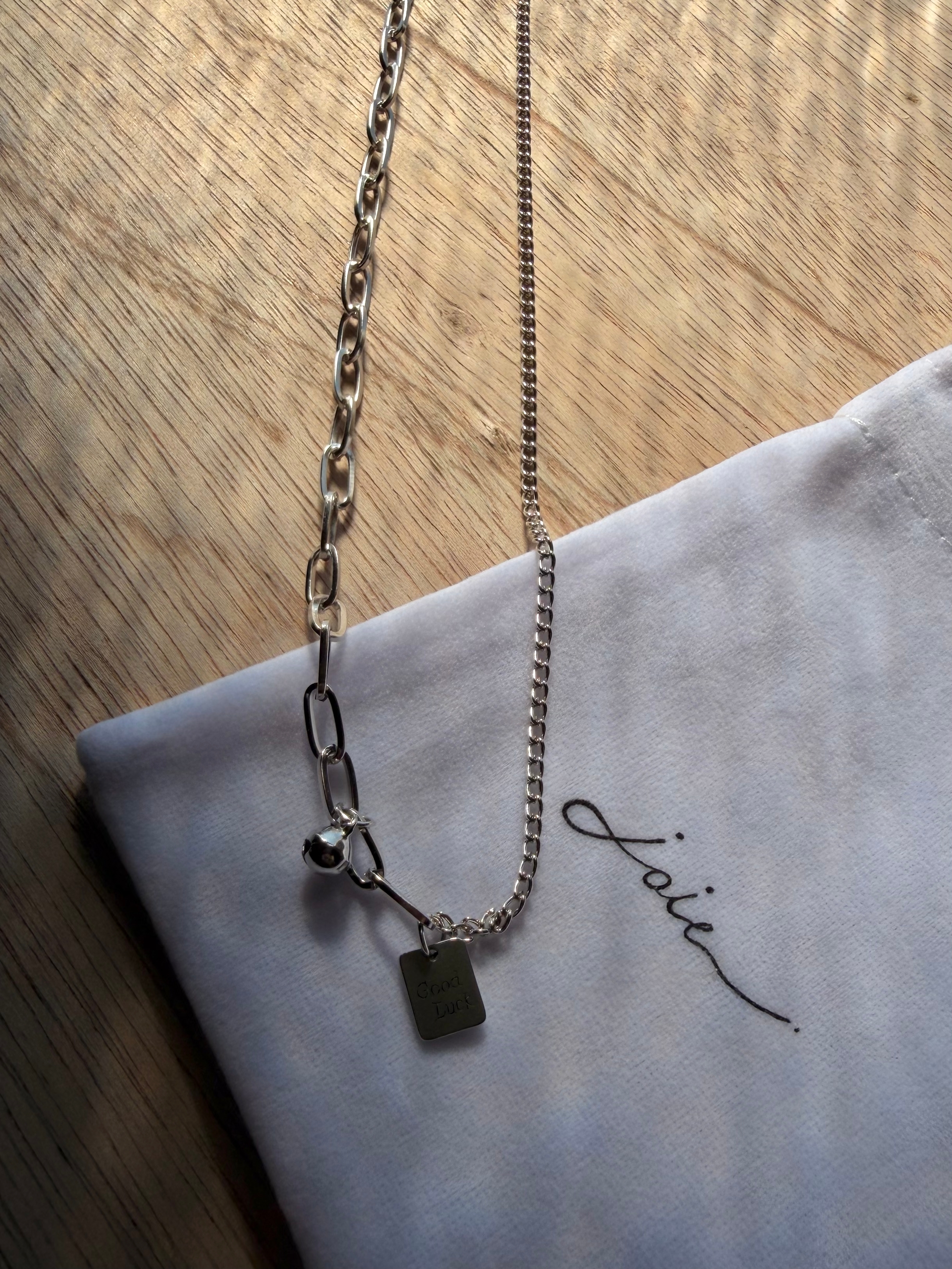 good luck charm necklace