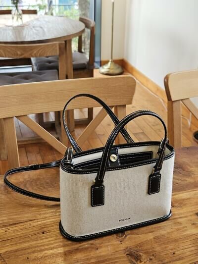 FOLNUA MINI BOROUGH BAG - CANVAS