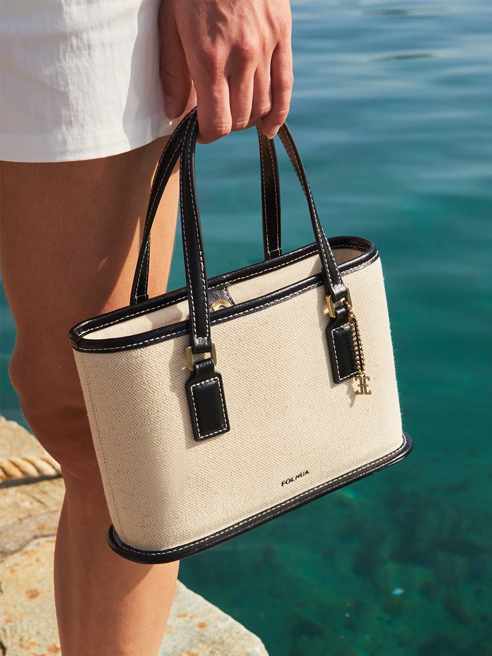 FOLNUA MINI BOROUGH BAG - CANVAS