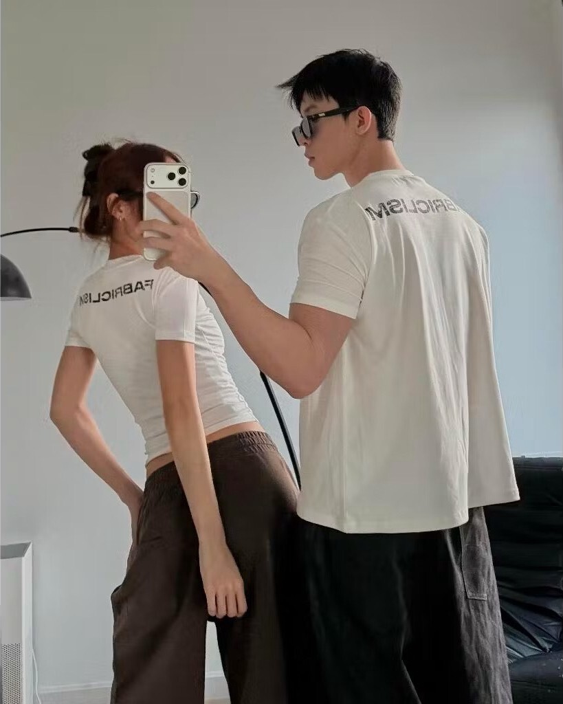 （現貨）越南品牌 FABRICLISM FBLS Corefit Resort26 左胸小標 合身 短T FBLS01