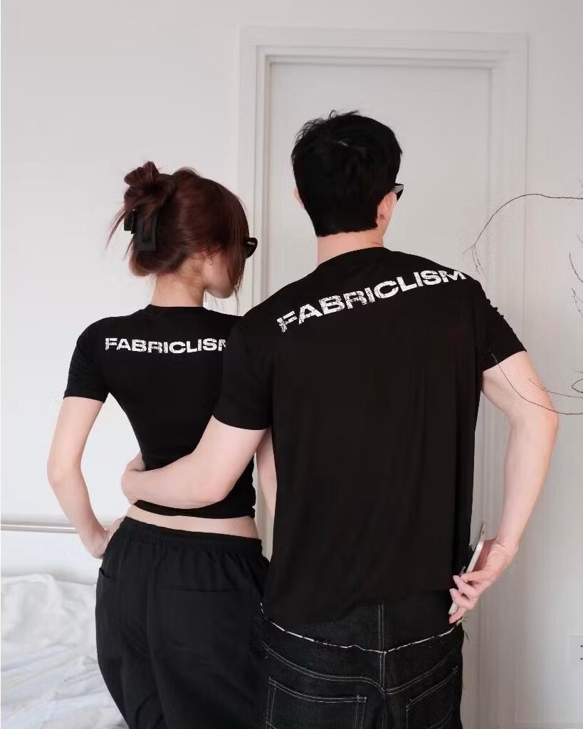 （現貨）越南品牌 FABRICLISM FBLS Corefit Resort26 左胸小標 合身 短T FBLS01