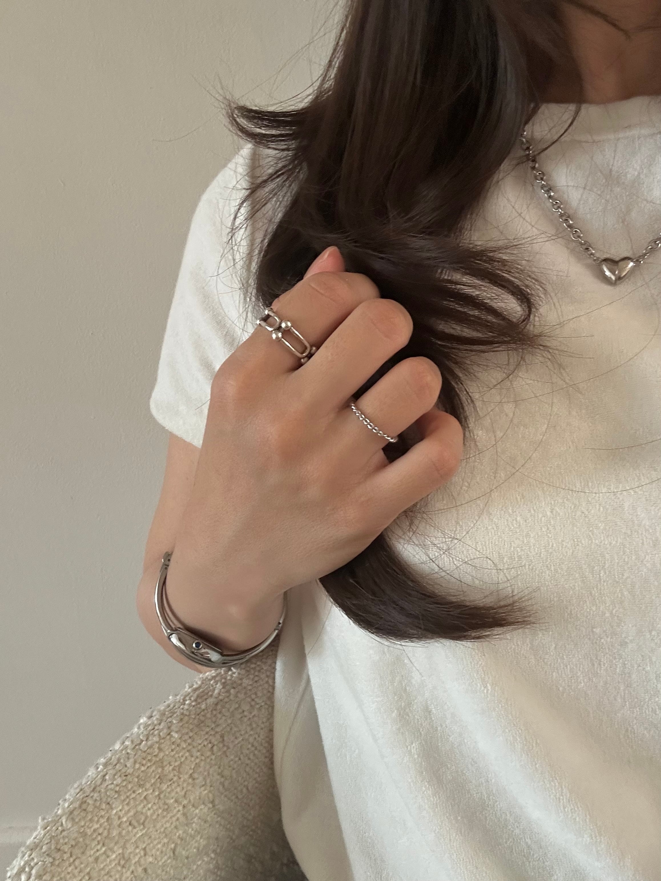 S925 orbit ring