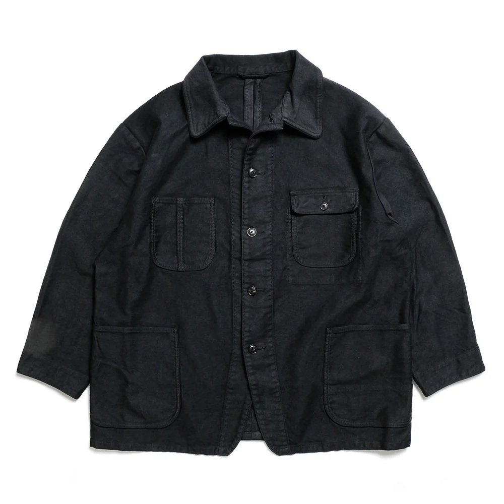 PORTER CLASSIC MOLESKIN COVERALL JACKET - PRE ORDER ITEM (預訂中)