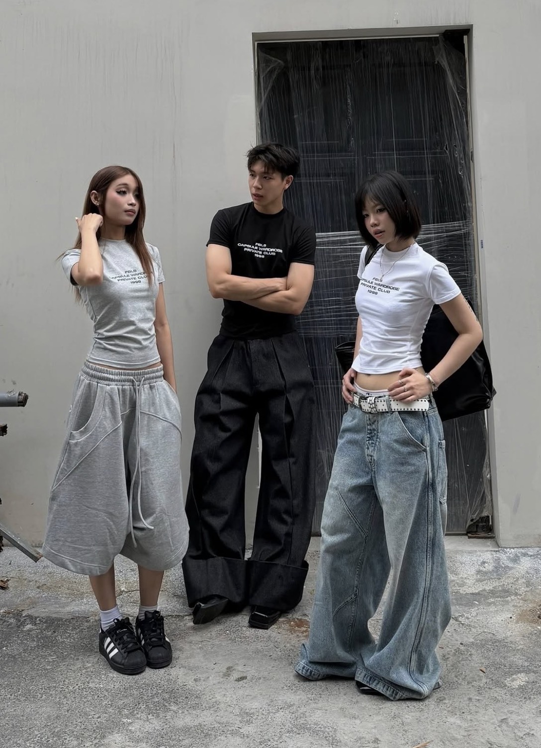 （現貨）越南品牌 FABRICLISM FBLS PRIVATECLUB SLIMFIT 合身 短T FBLS02