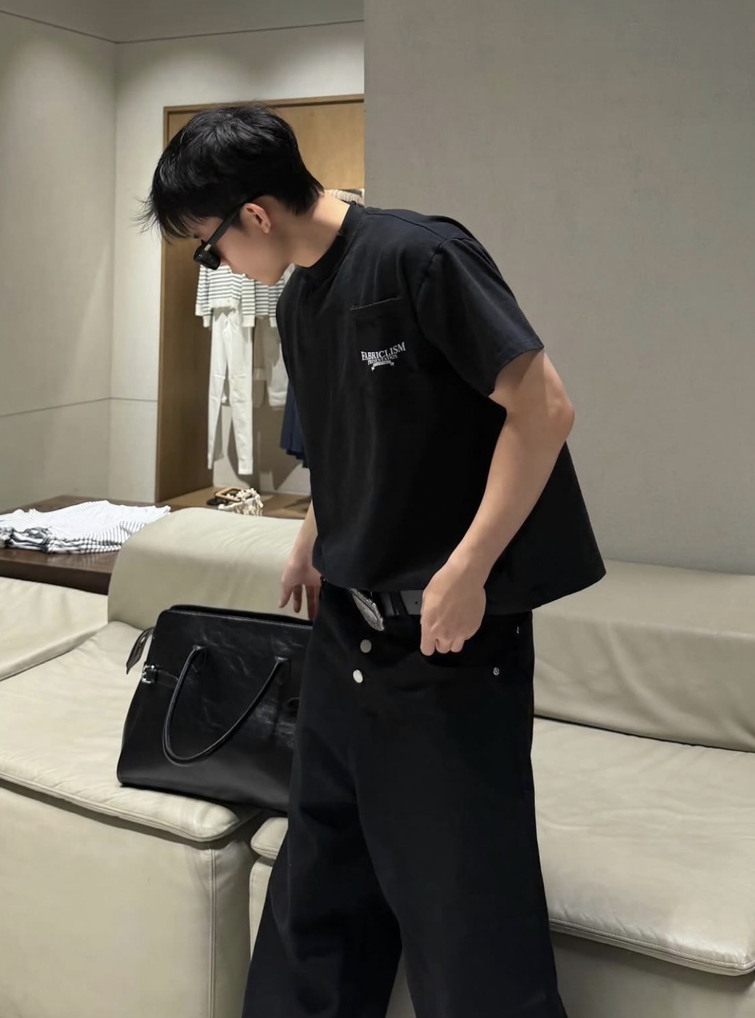 （現貨）越南品牌 FABRICLISM FBLS PRESENTATION 口袋 短T FBLS03