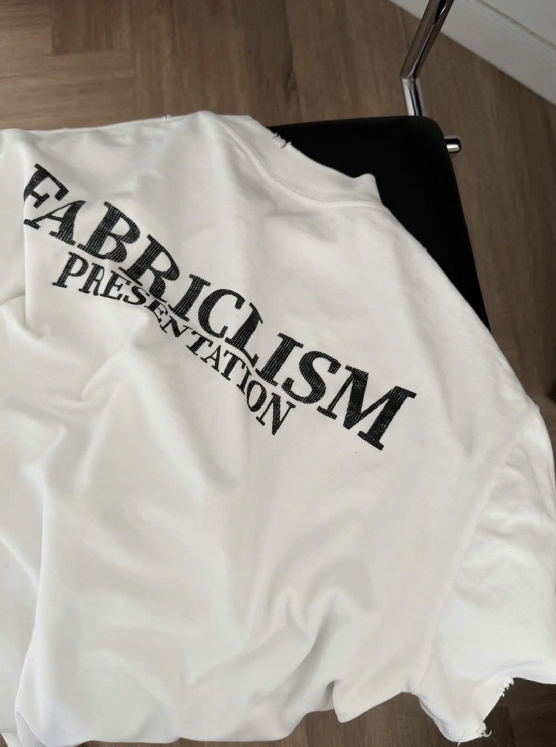 （現貨）越南品牌 FABRICLISM FBLS PRESENTATION 口袋 短T FBLS03