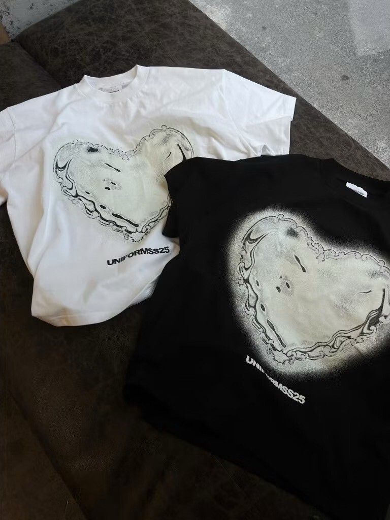（現貨）越南品牌 FABRICLISM FBLS CHROME HEART 愛心 短T  FBLS04