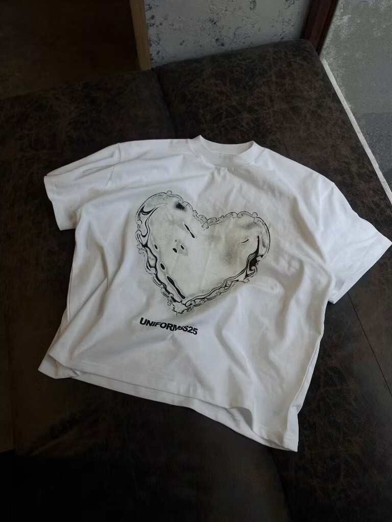 （現貨）越南品牌 FABRICLISM FBLS CHROME HEART 愛心 短T  FBLS04