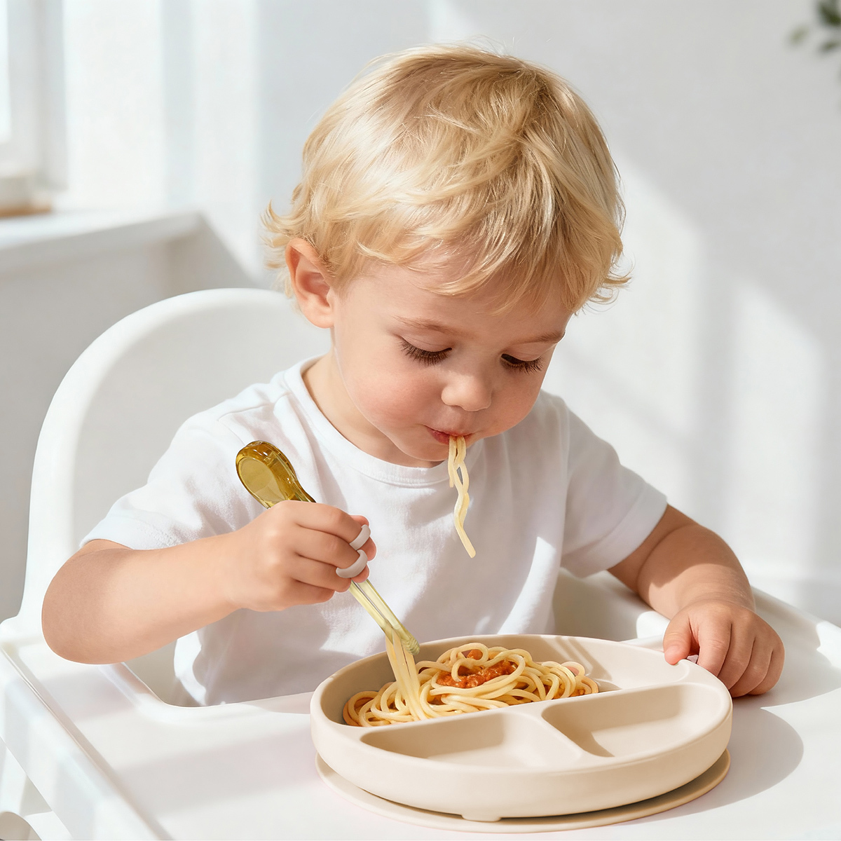 KUKU PLUS PPSU 多階段幼童學習筷