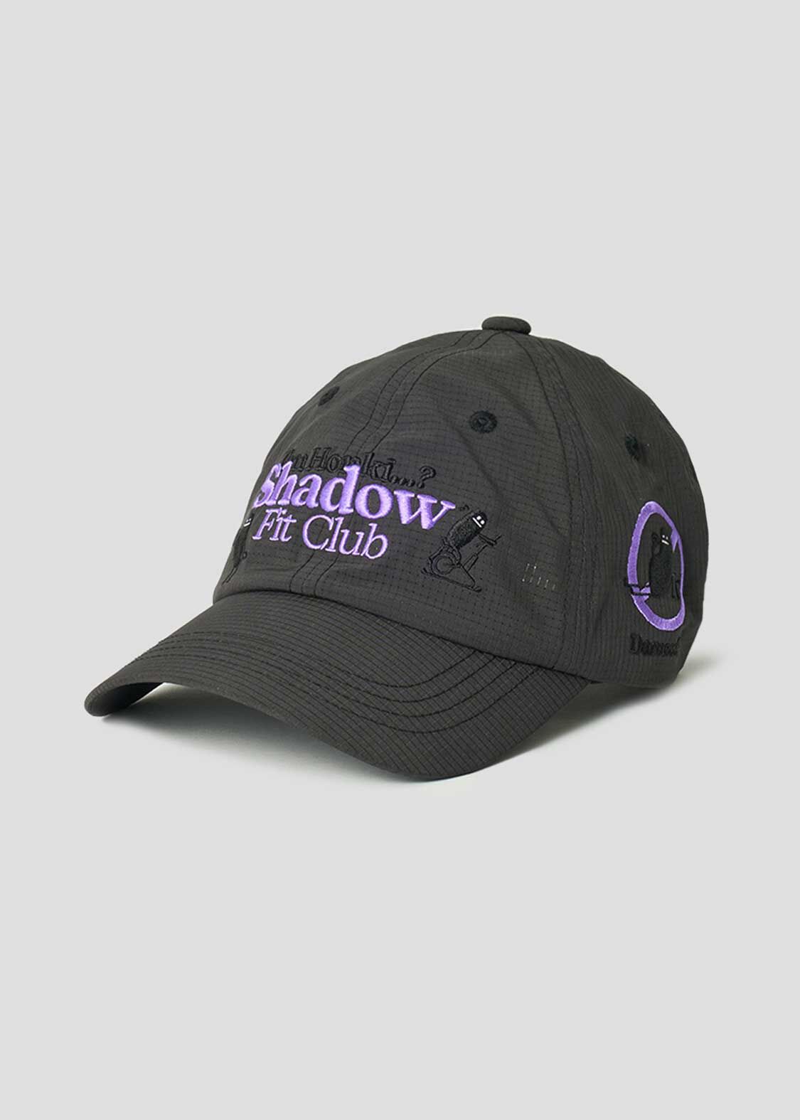 日本預訂 graniph GH Beautiful Shadow Fit Club | Cap