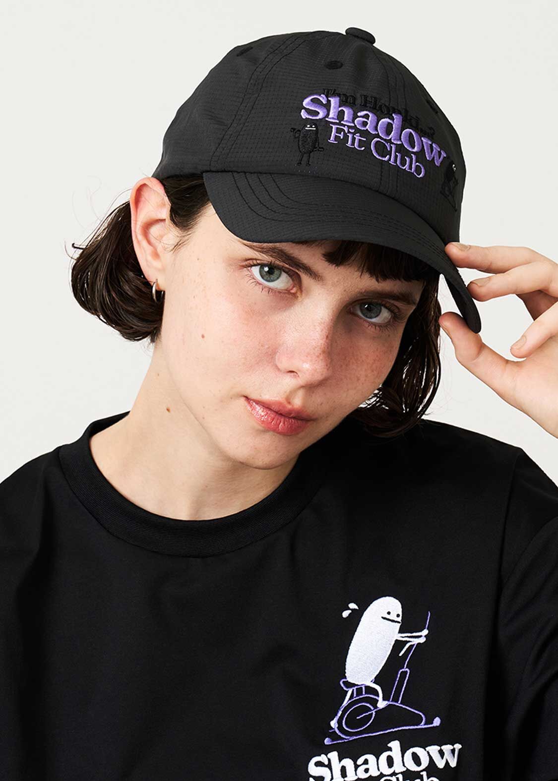 日本預訂 graniph GH Beautiful Shadow Fit Club | Cap