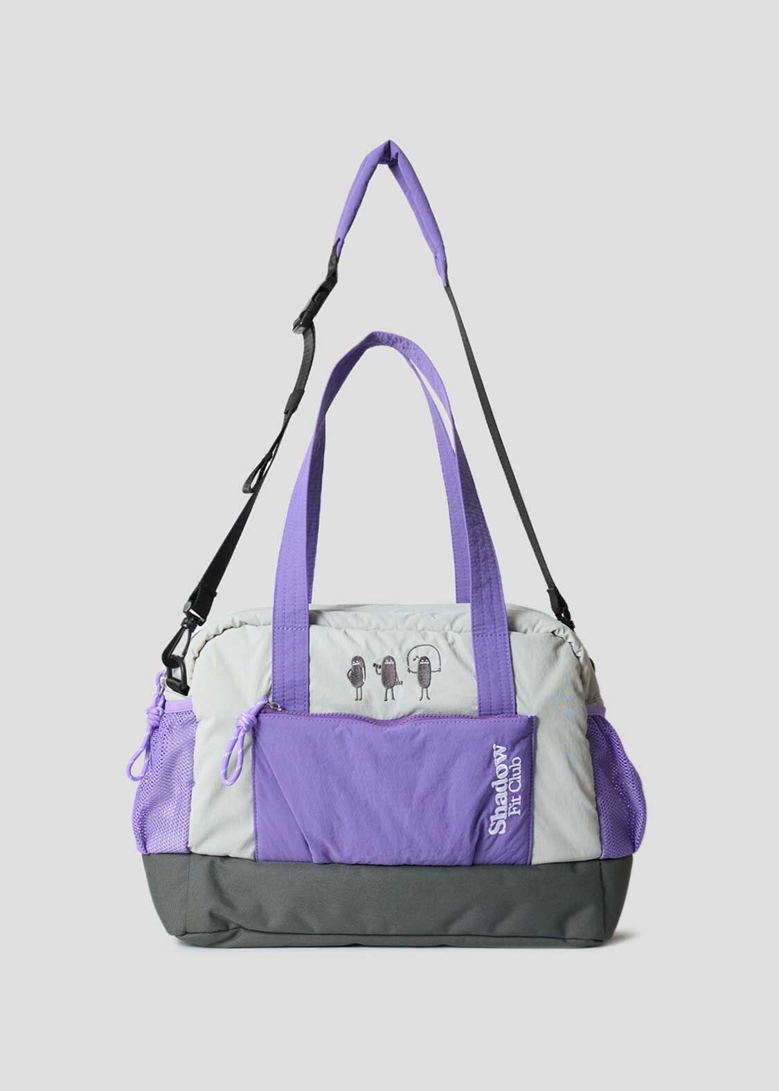 日本預訂 graniph GH Beautiful Shadow Fit Club | Boston Bag