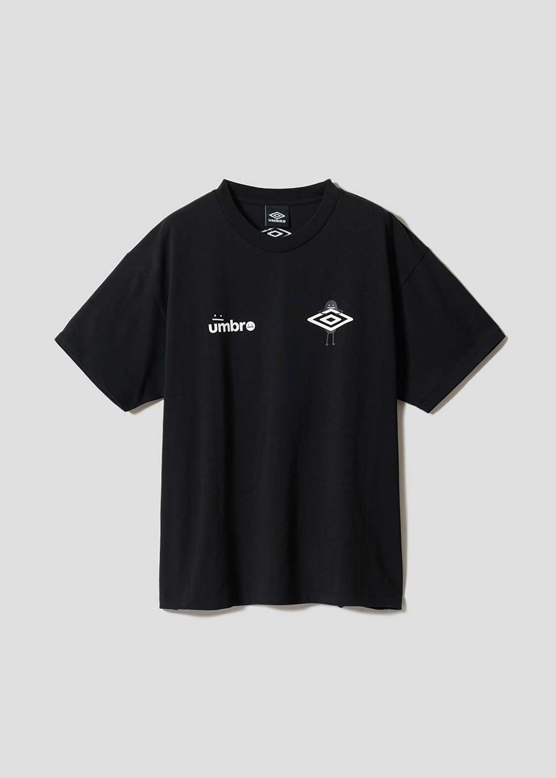 日本預訂 graniph GH Beautiful Shadow Umbro | Big Silhouette T-Shirt