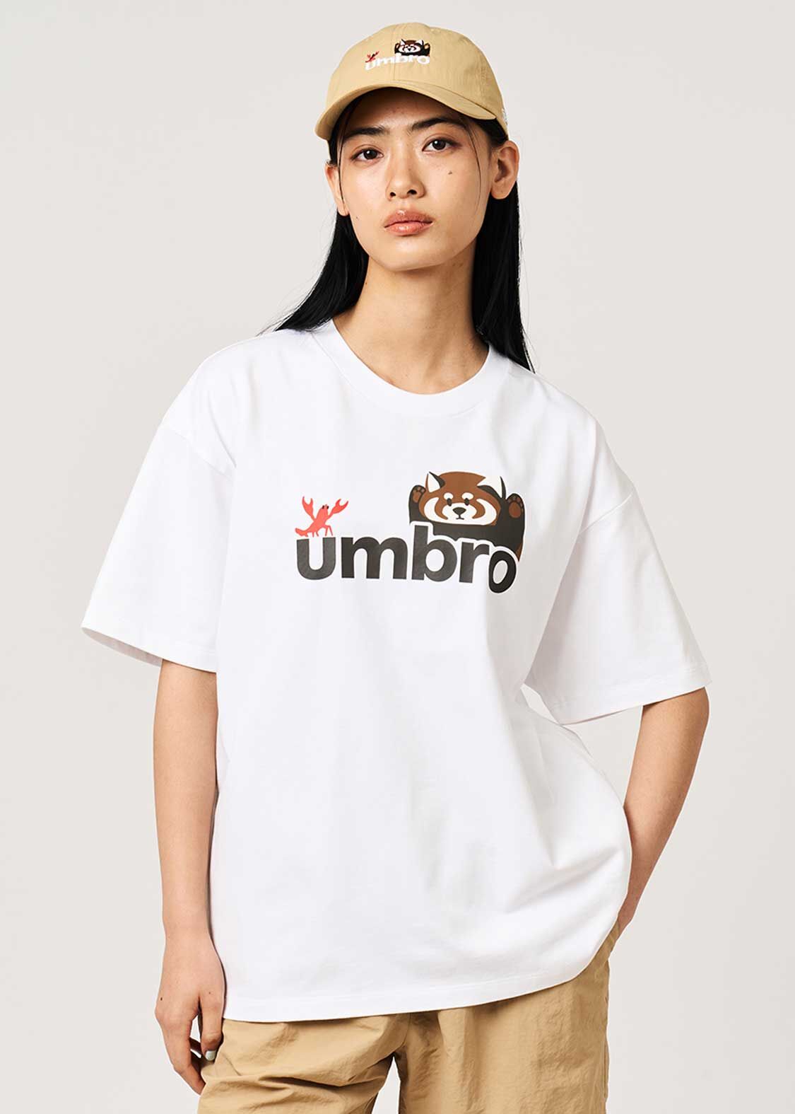 日本預訂 graniph GH Ika umbro | Big Silhouette T-Shirt