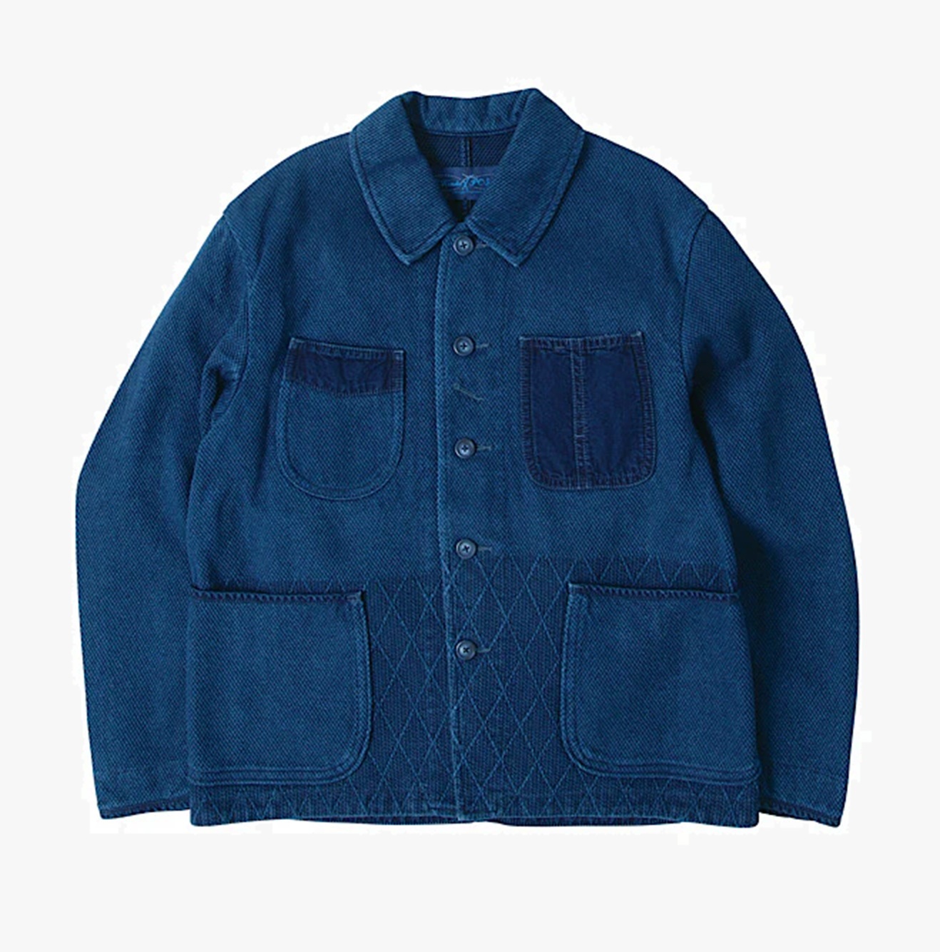 PORTER CLASSIC PC KENDO FRENCH JACKET WATCH CHAIN - BLUE SIZE M PRE ORDER ITEM (預訂中)