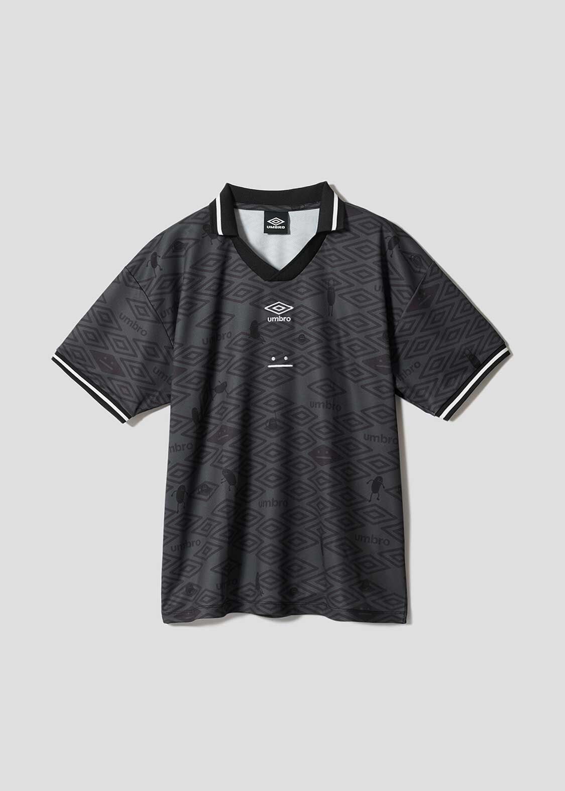 日本預訂 graniph GH Beautiful Shadow Umbro | Big Silhouette Game Shirt