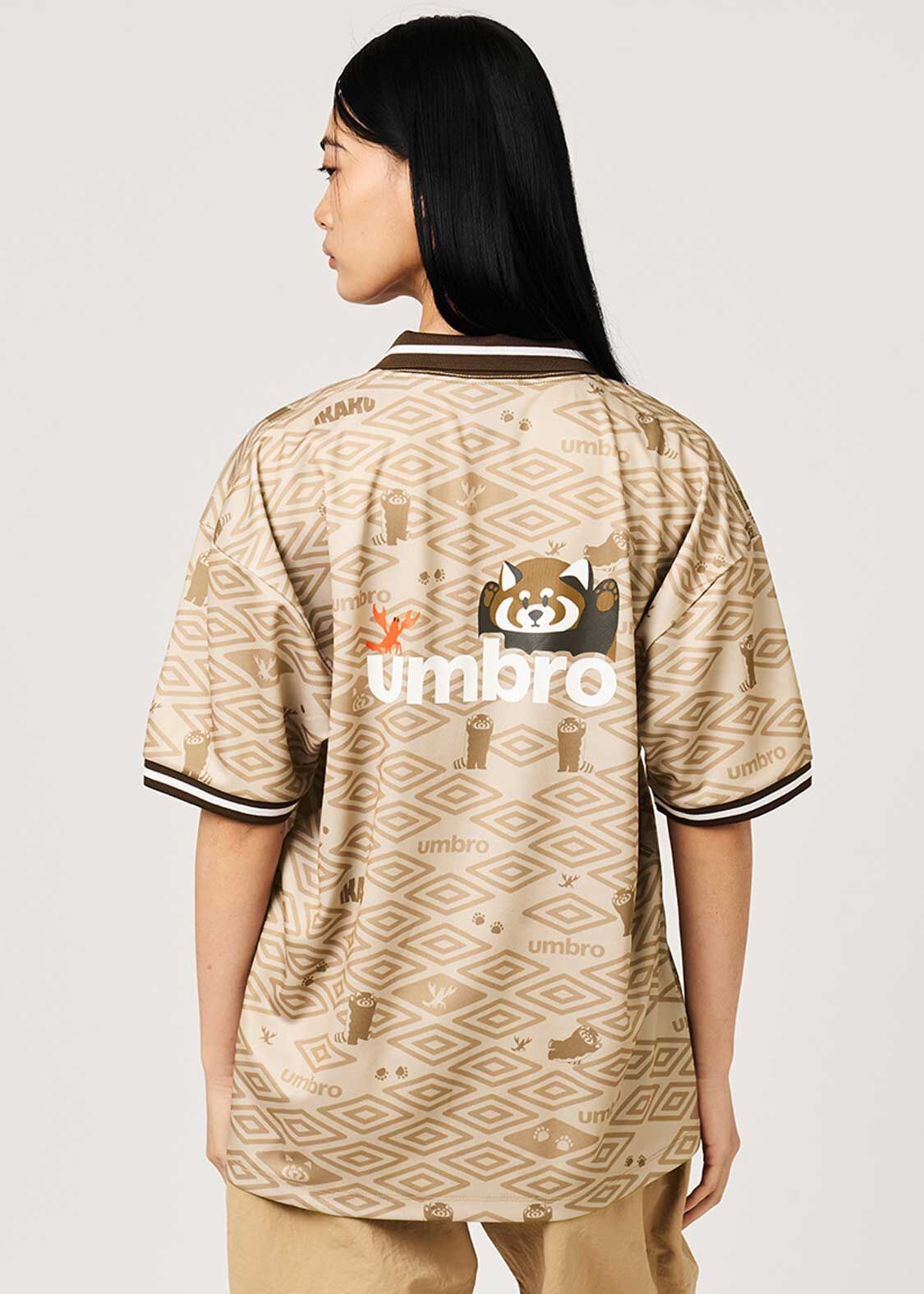 日本預訂 graniph GH IkaKu Umbro | Big Silhouette Game Shirt