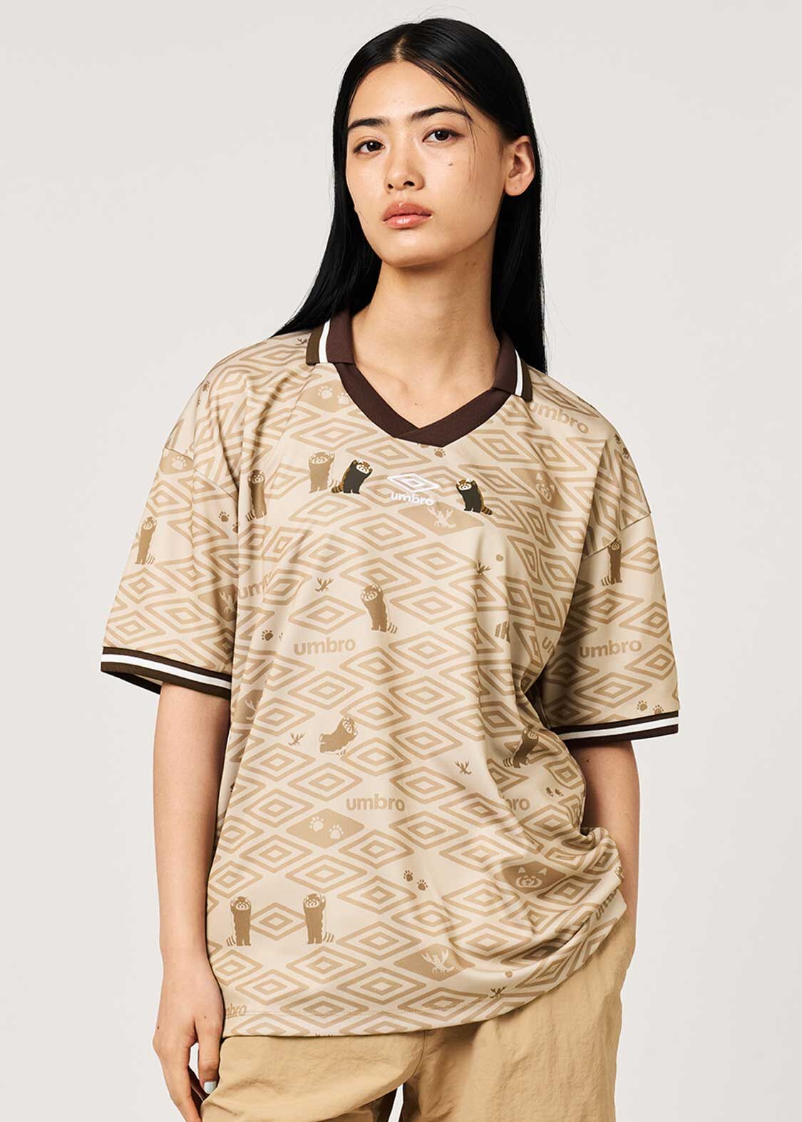 日本預訂 graniph GH IkaKu Umbro | Big Silhouette Game Shirt