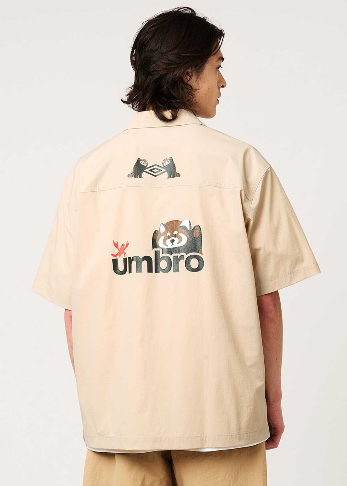日本預訂 graniph GH IkaK umbro | Big Silhouette Short-Sleeve Shirt