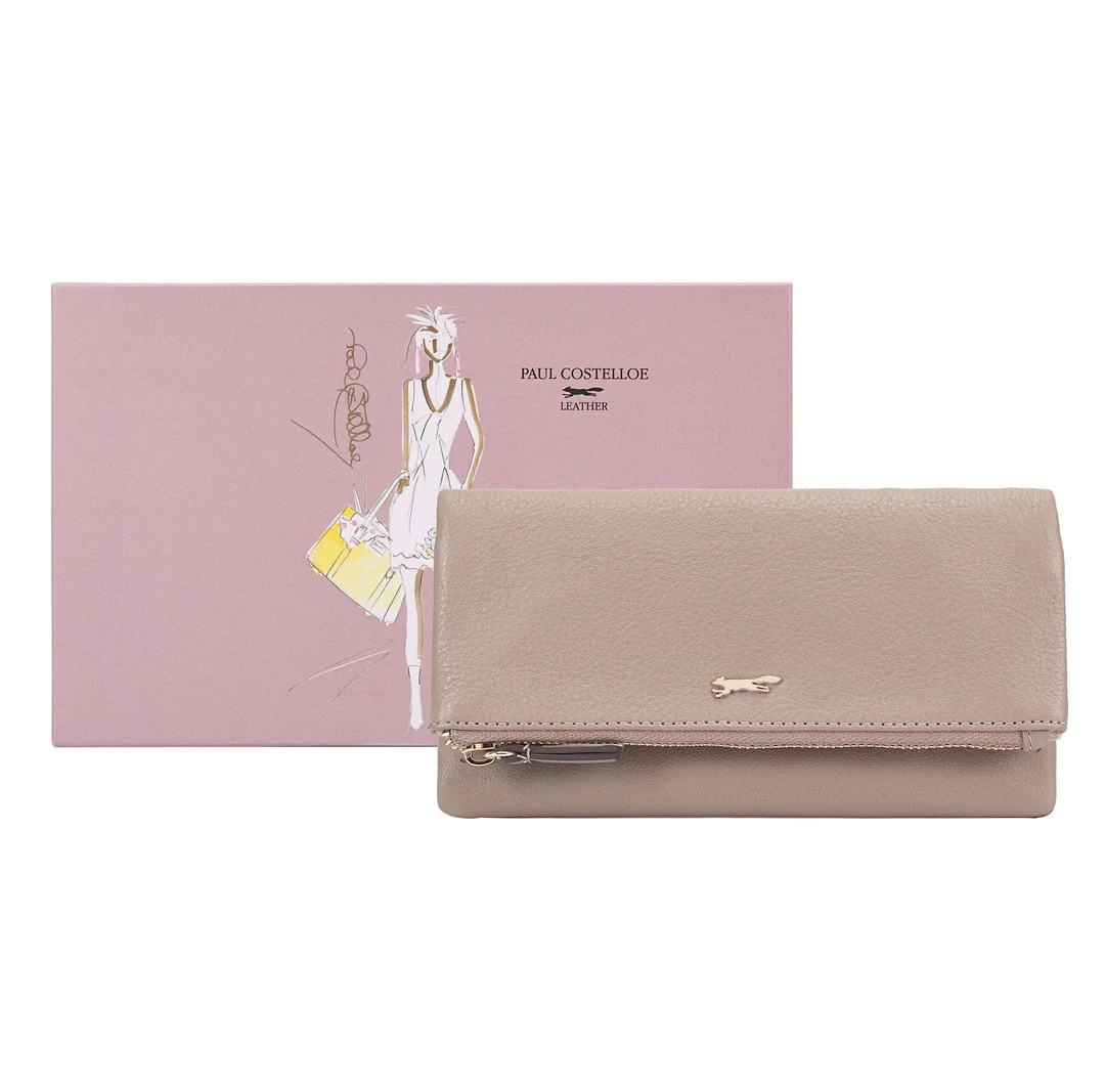 英國代購Paul Costelloe KISO 真皮長銀包-4色 #PC19