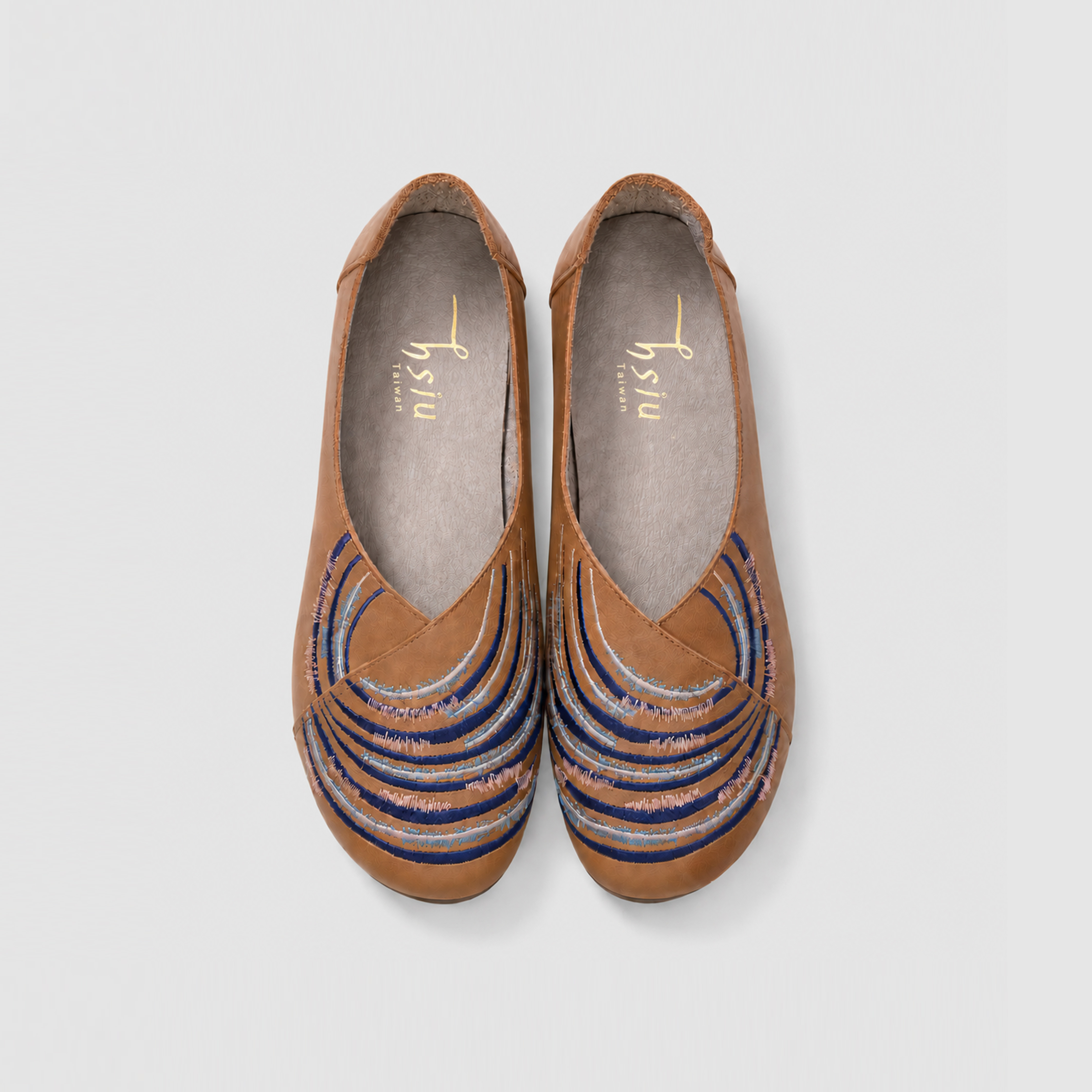 Spinning top- dark brown