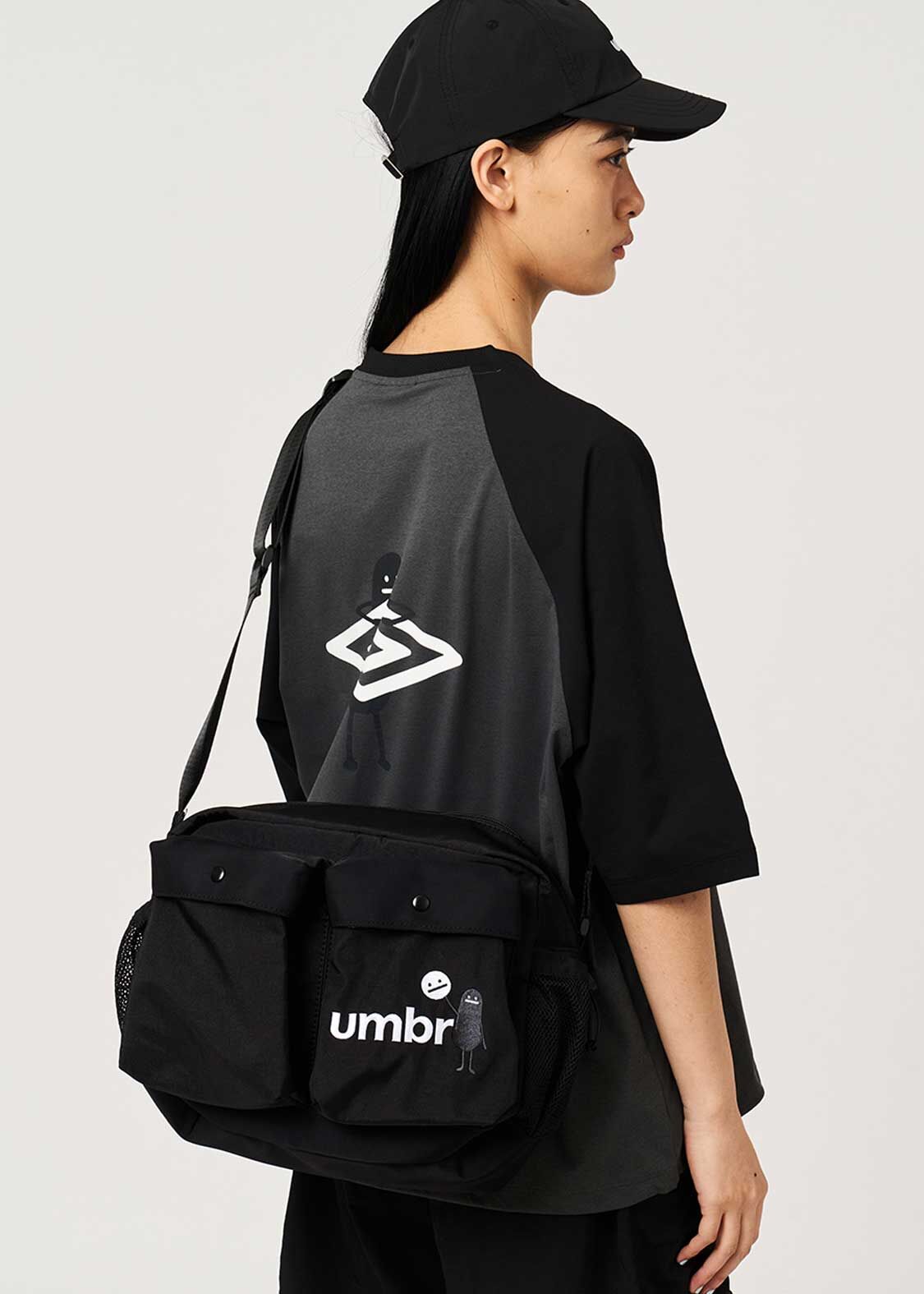 日本預訂 graniph GH Beautiful Shadow Umbro | Shoulder Bag