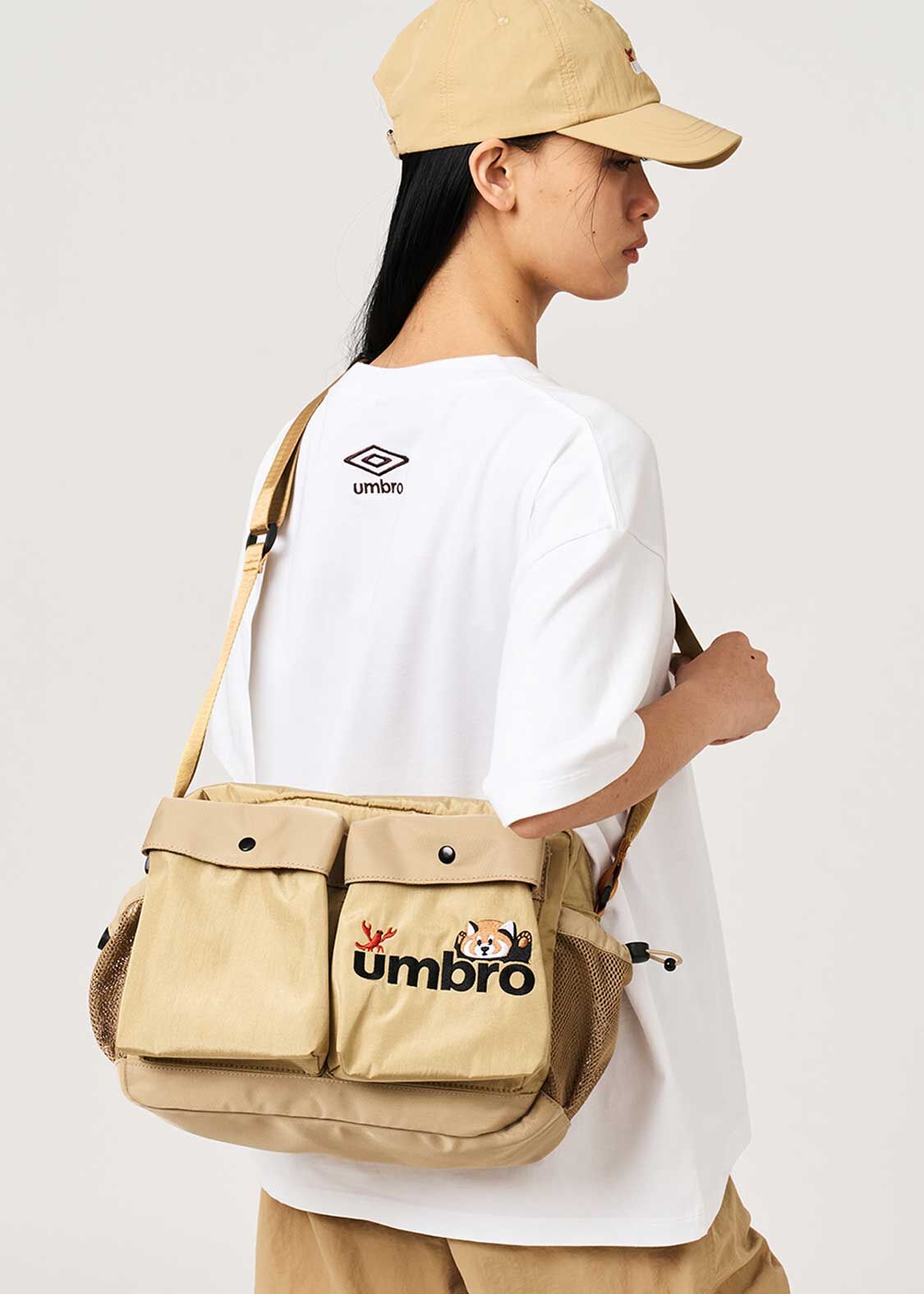 日本預訂 graniph GH Ika Umbro | Shoulder Bag