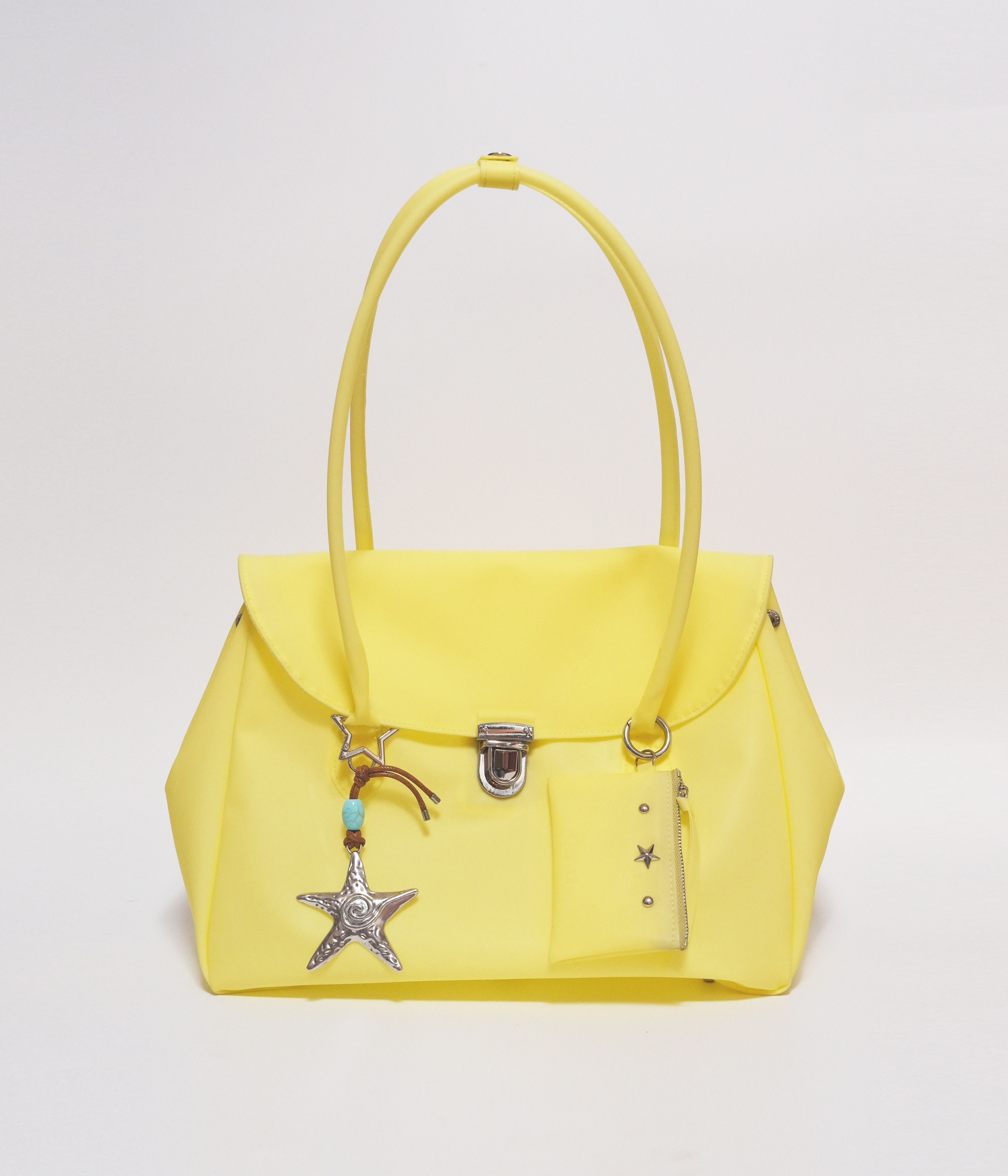 OMNIPOTENT Candy Jelly Tote Bag & Card Wallet