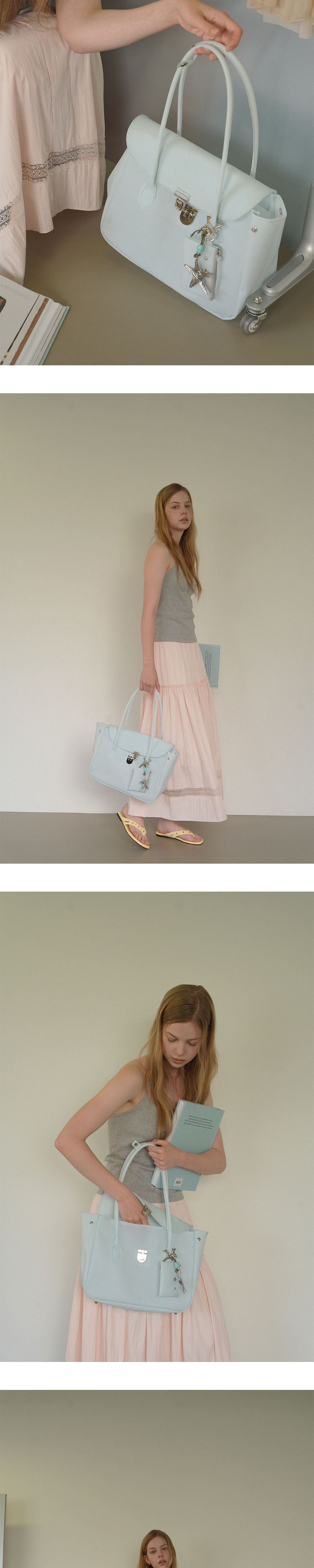 OMNIPOTENT Candy Jelly Tote Bag & Card Wallet