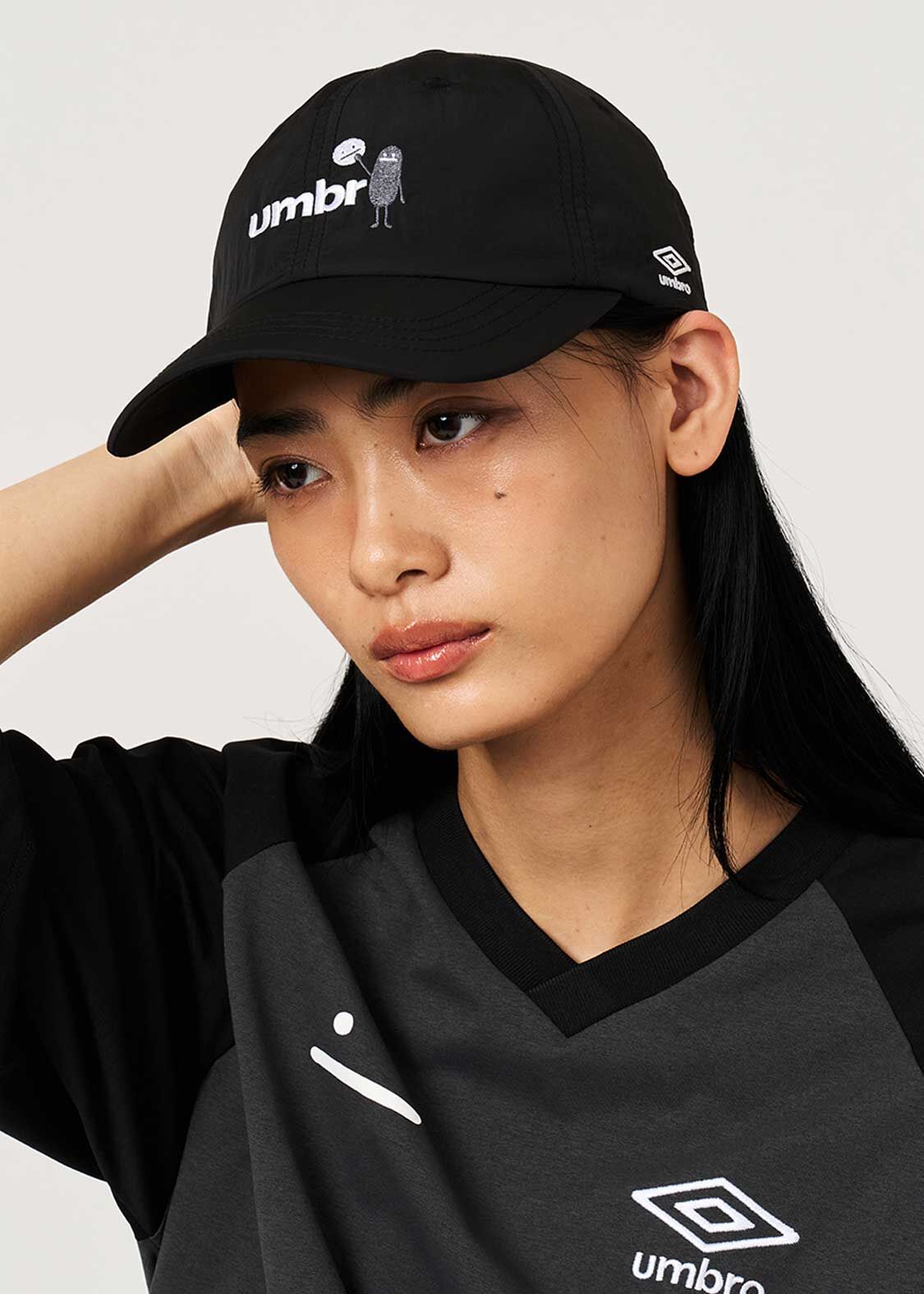 日本預訂 graniph GH Beautiful Shadow Umbro | Cap
