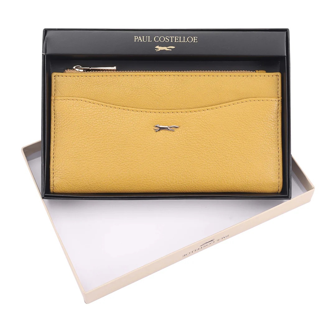 英國代購Paul Costelloe NYNPH 真皮長銀包-4色 #PC21