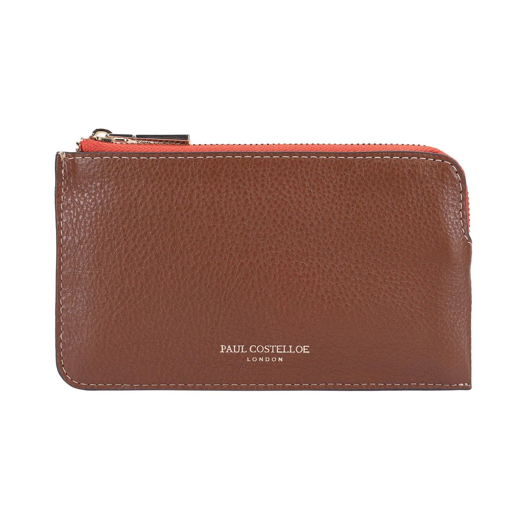 英國代購Paul Costelloe SOLO 真皮散紙包-4色 #PC22