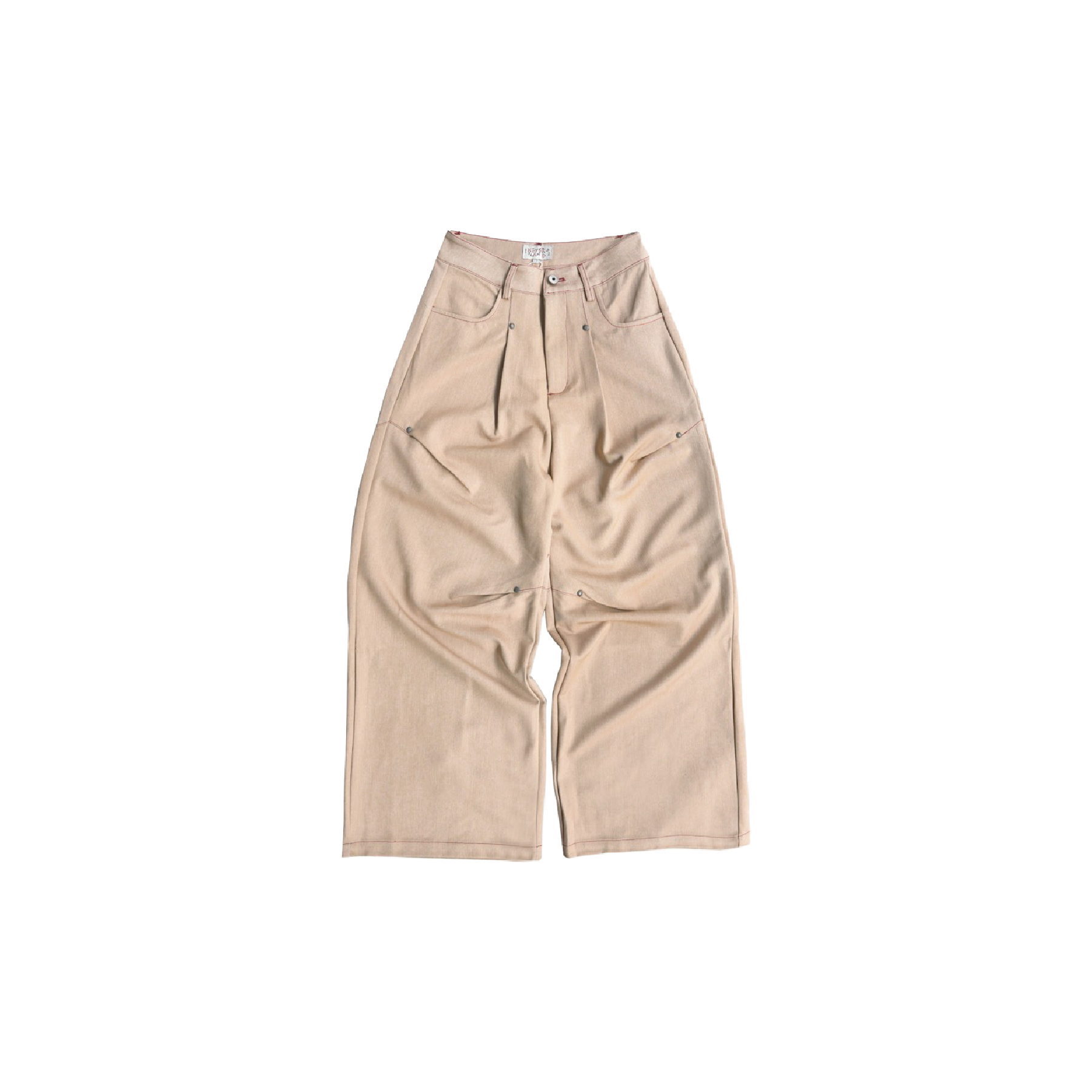 Neverland Rivet Suit Khaki Pants