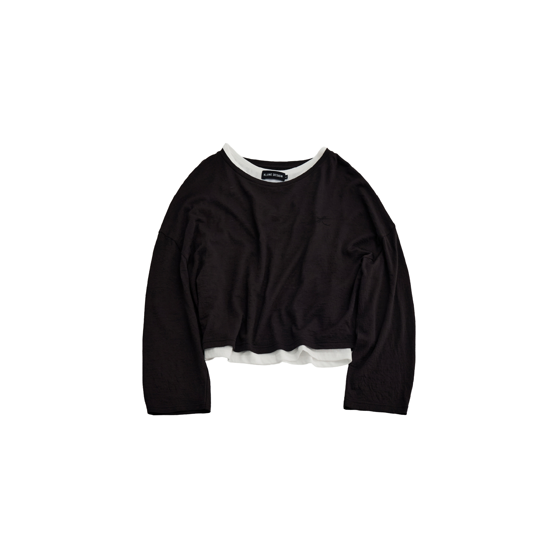 KLONE Swaggy Knit Shirt 兩件式 薄長袖