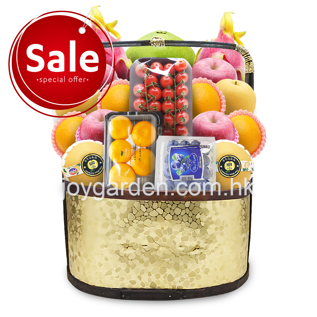 Gift fruit basket - (JD-B138)