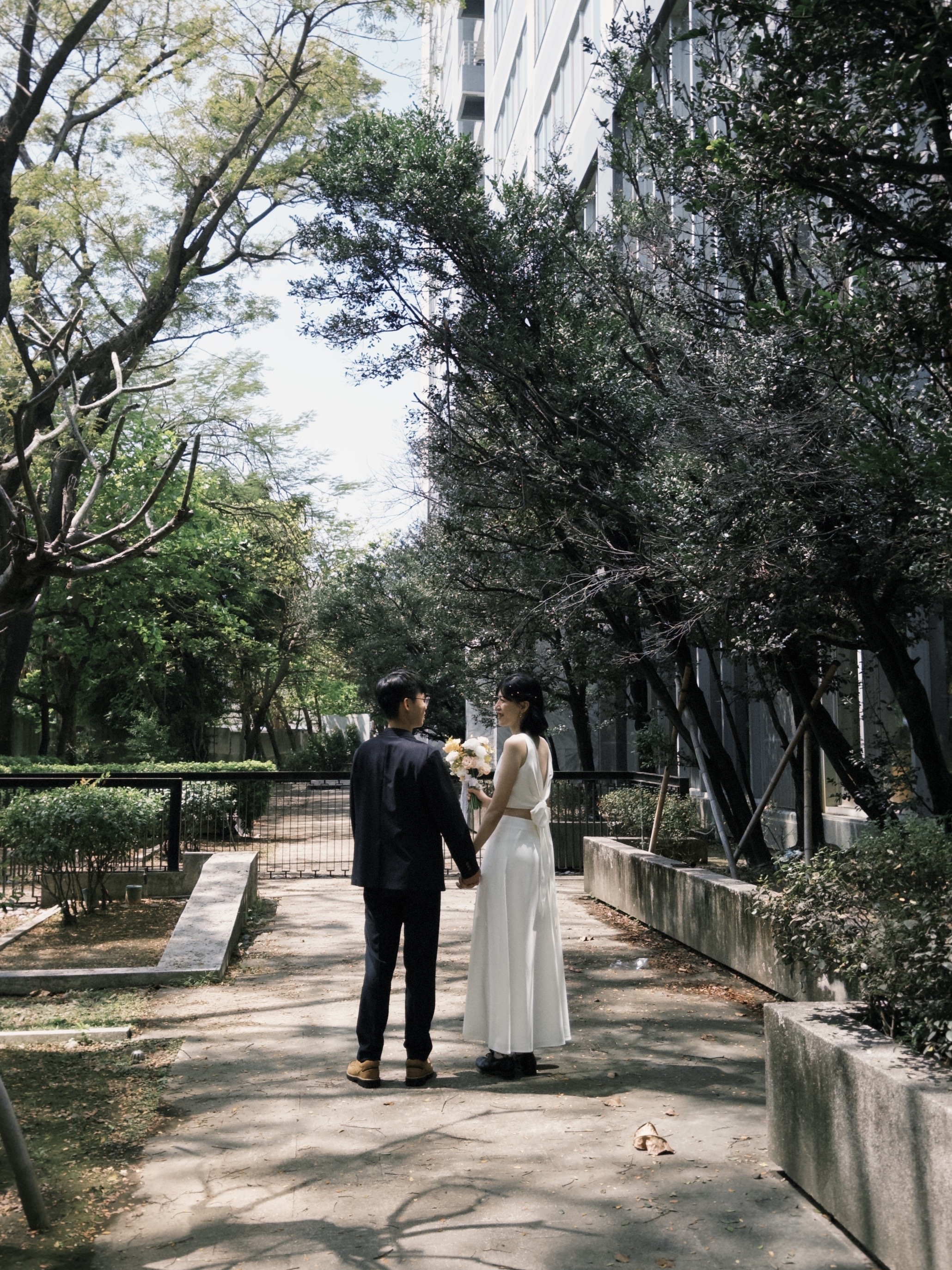 LA ONE 小型婚宴戶外情境