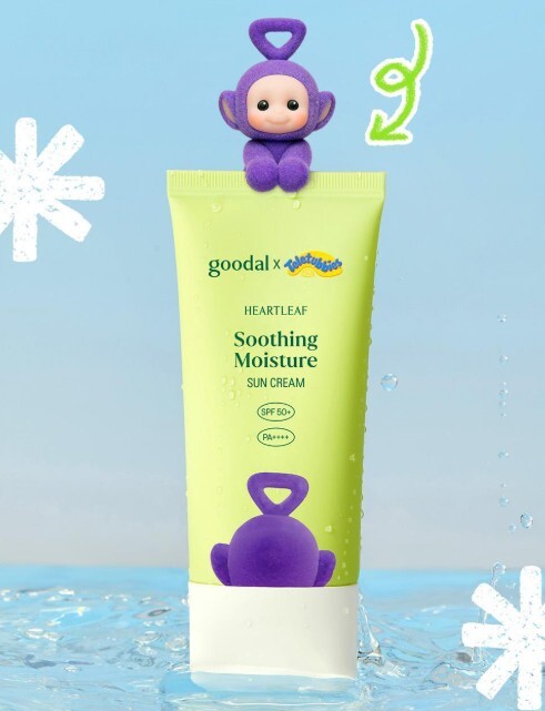 Goodal x 天線寶寶 魚腥草舒緩保濕防曬霜 50ml x2 + 隨機天線寶寶公仔