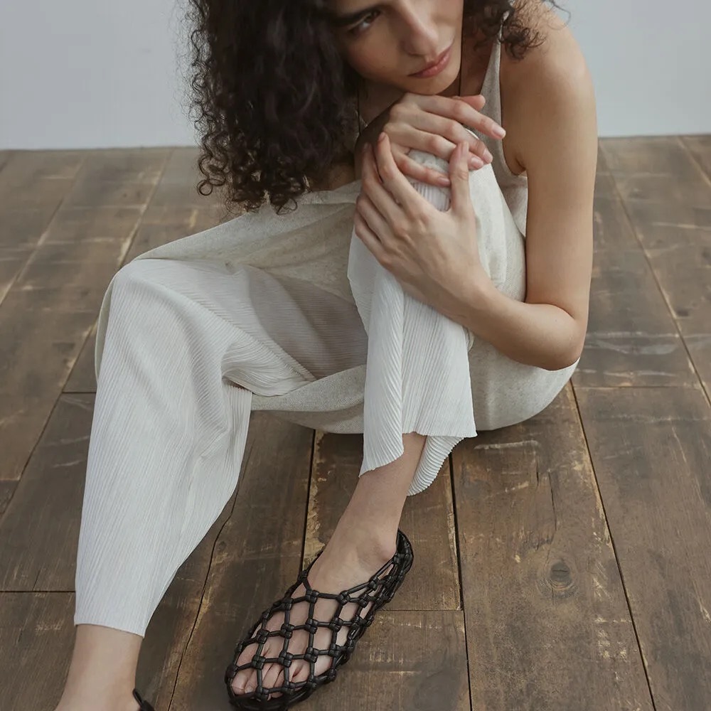 Epure ROUV Round Net Flats
